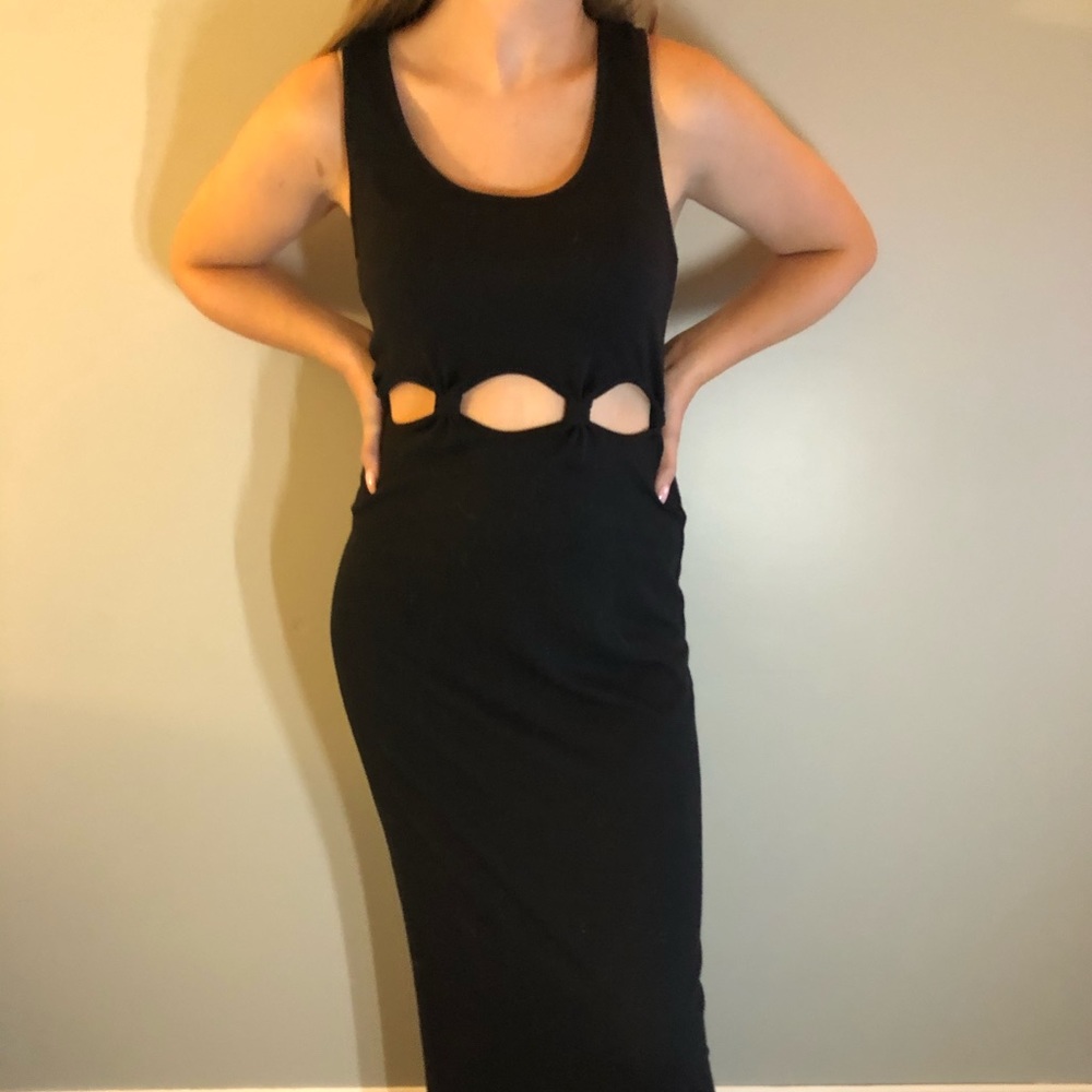 Black Maxi Dress